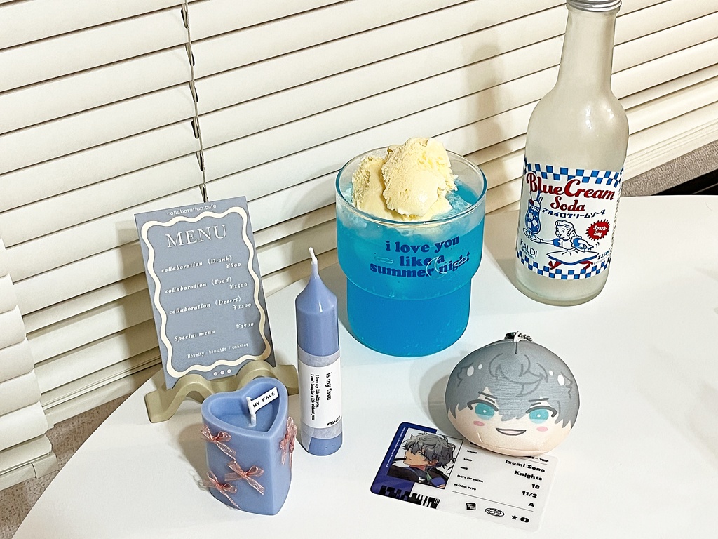 【展示】 Color code candle