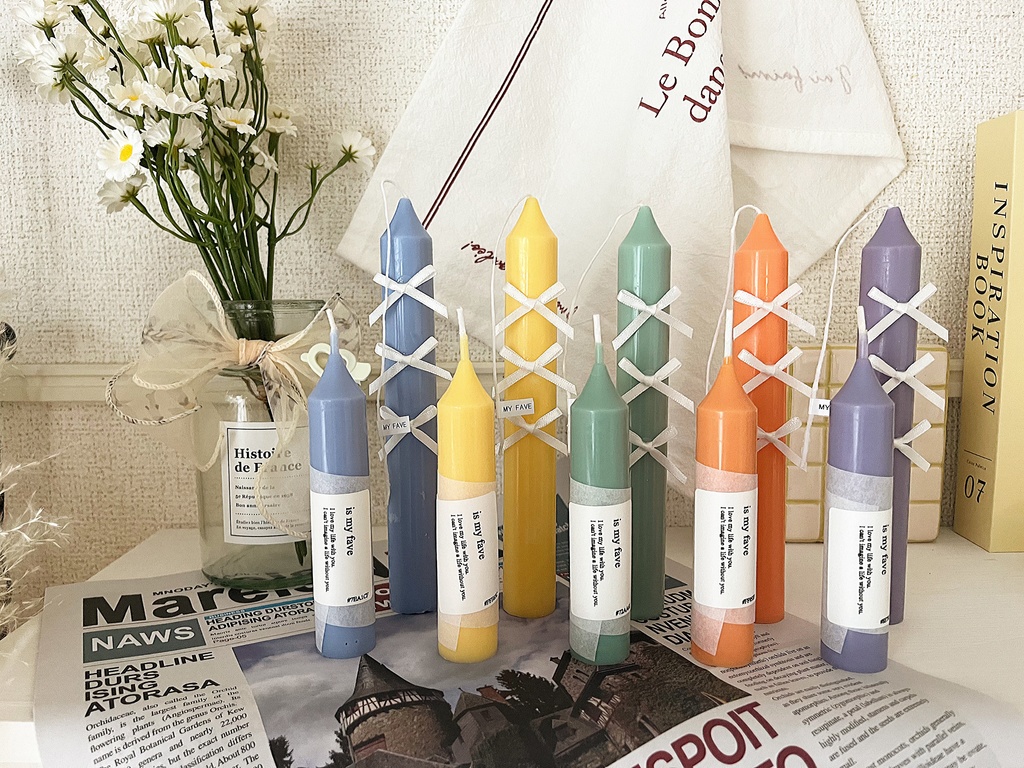 【再販未定】 W candle set