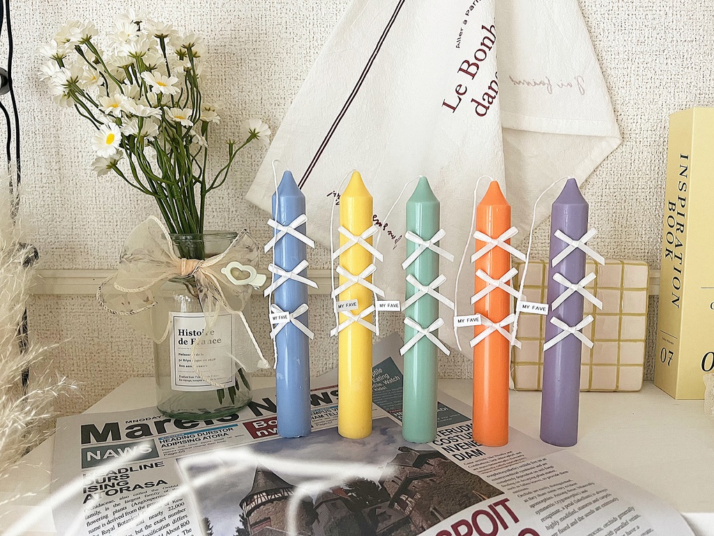 【再販未定】 W candle set