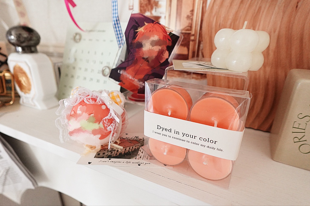 【再販未定】推し色グラデCANDLE