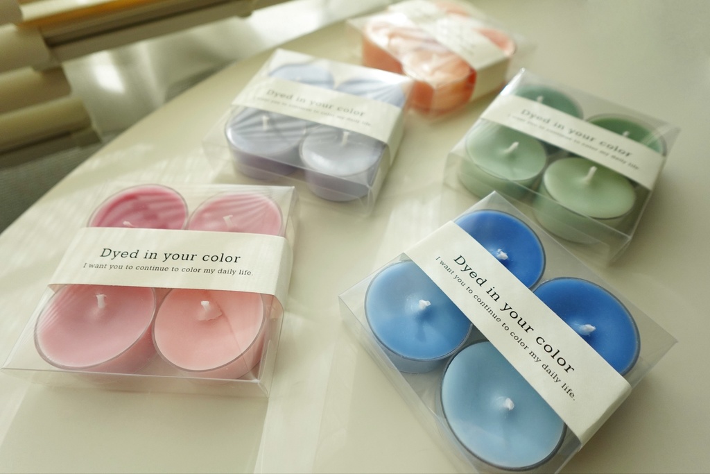 【再販未定】推し色グラデCANDLE