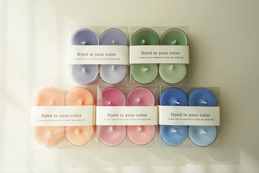 【再販未定】推し色グラデCANDLE