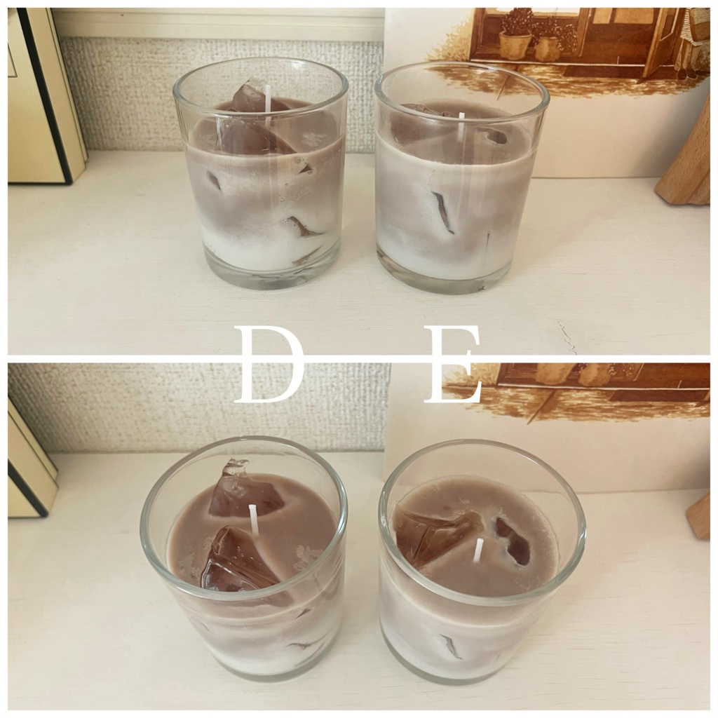 【POPUP限定品】 Order caffèlatte candle