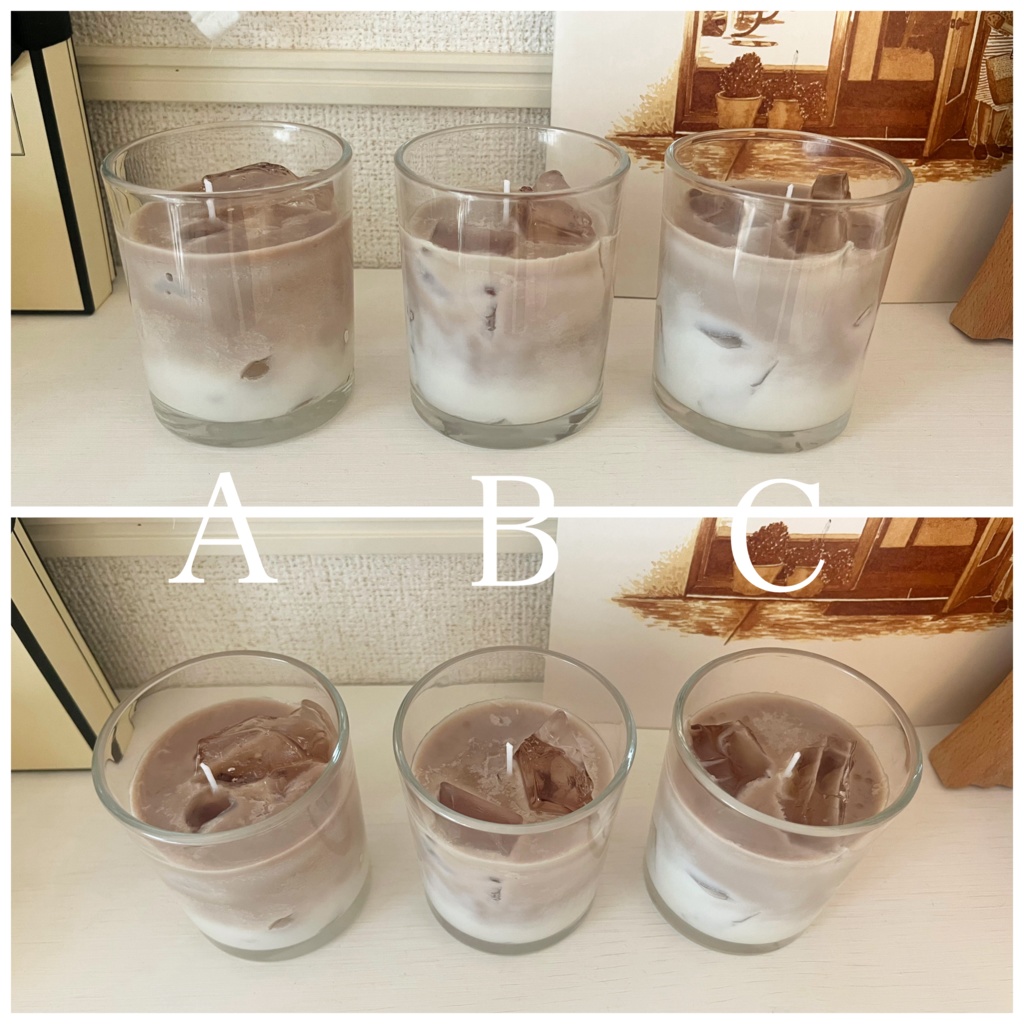 【POPUP限定品】 Order caffèlatte candle