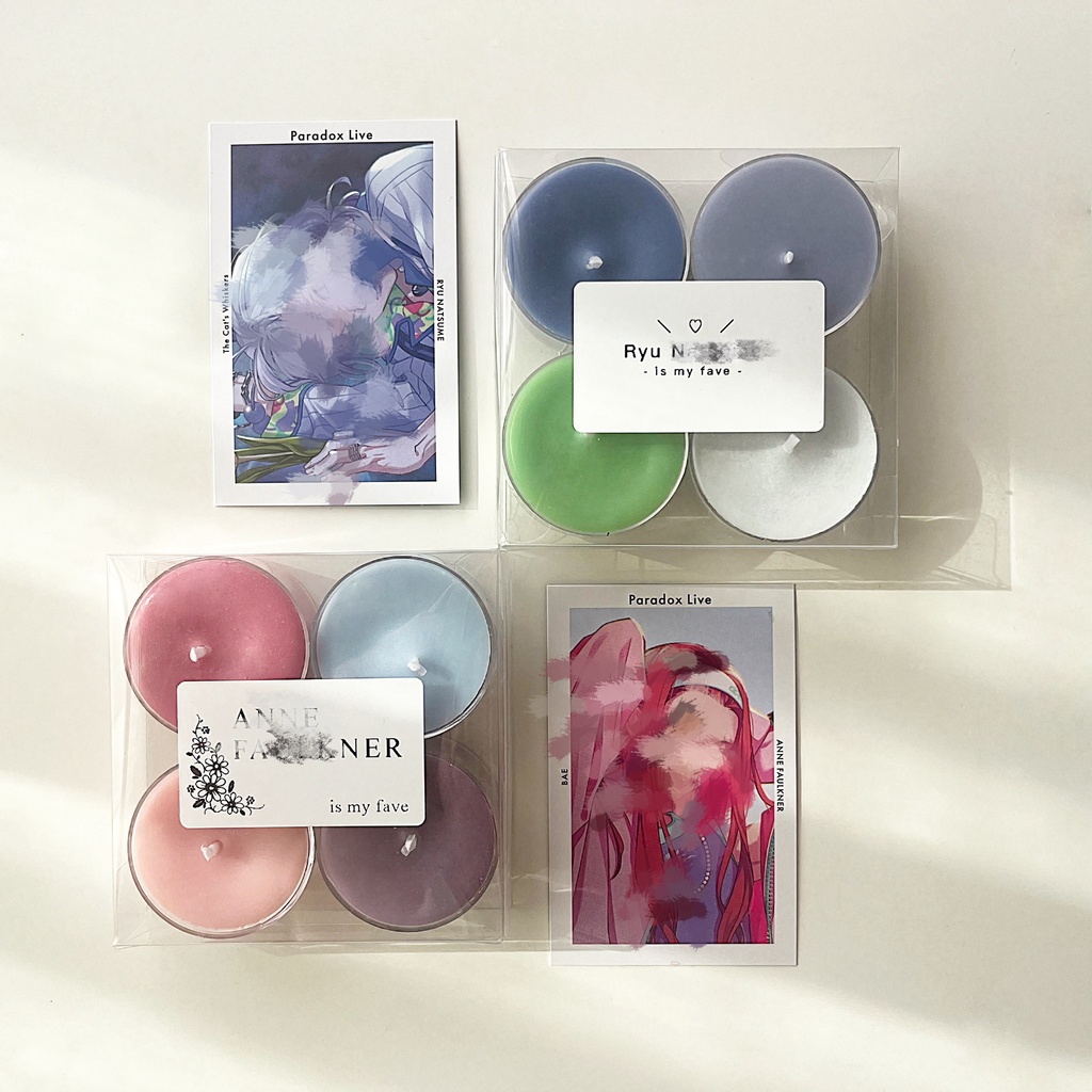 【POPUP限定品】 Custom candle box