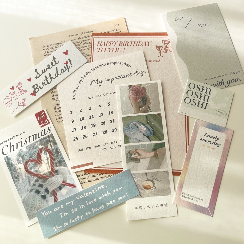 【再販未定】 Geek interior card 2025