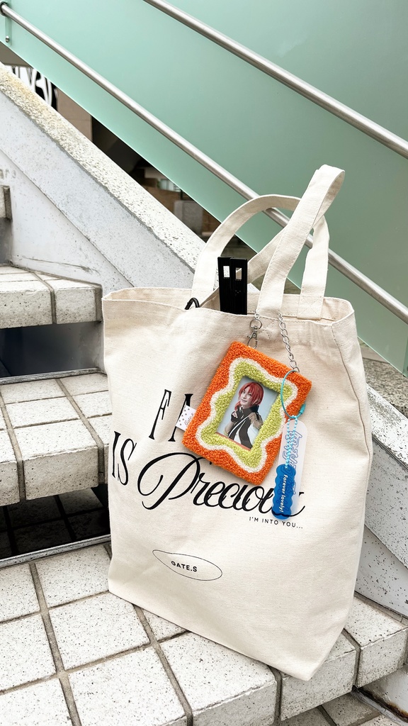 【再販未定】推しが尊いトート