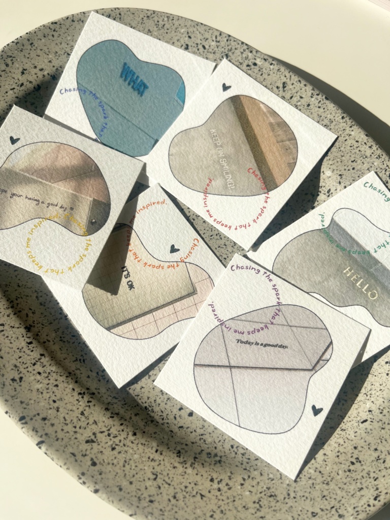 【再販未定】推し色インテリアカード