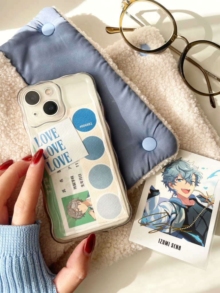 【再販未定】推し色インテリアカード