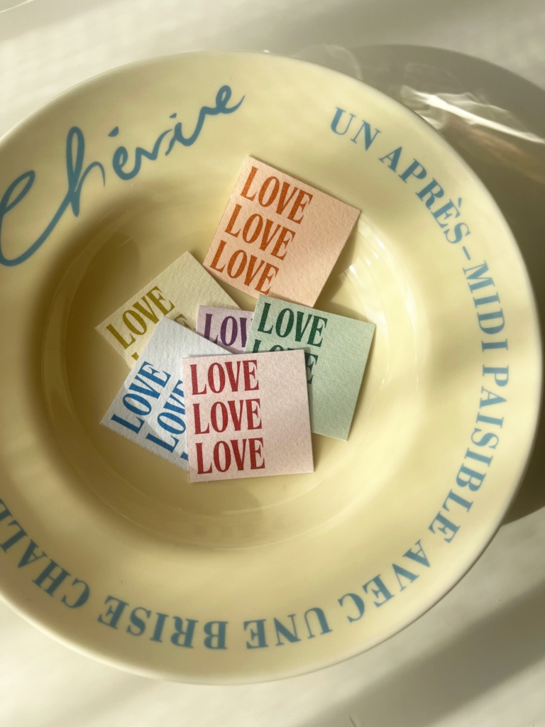 【再販未定】推し色インテリアカード