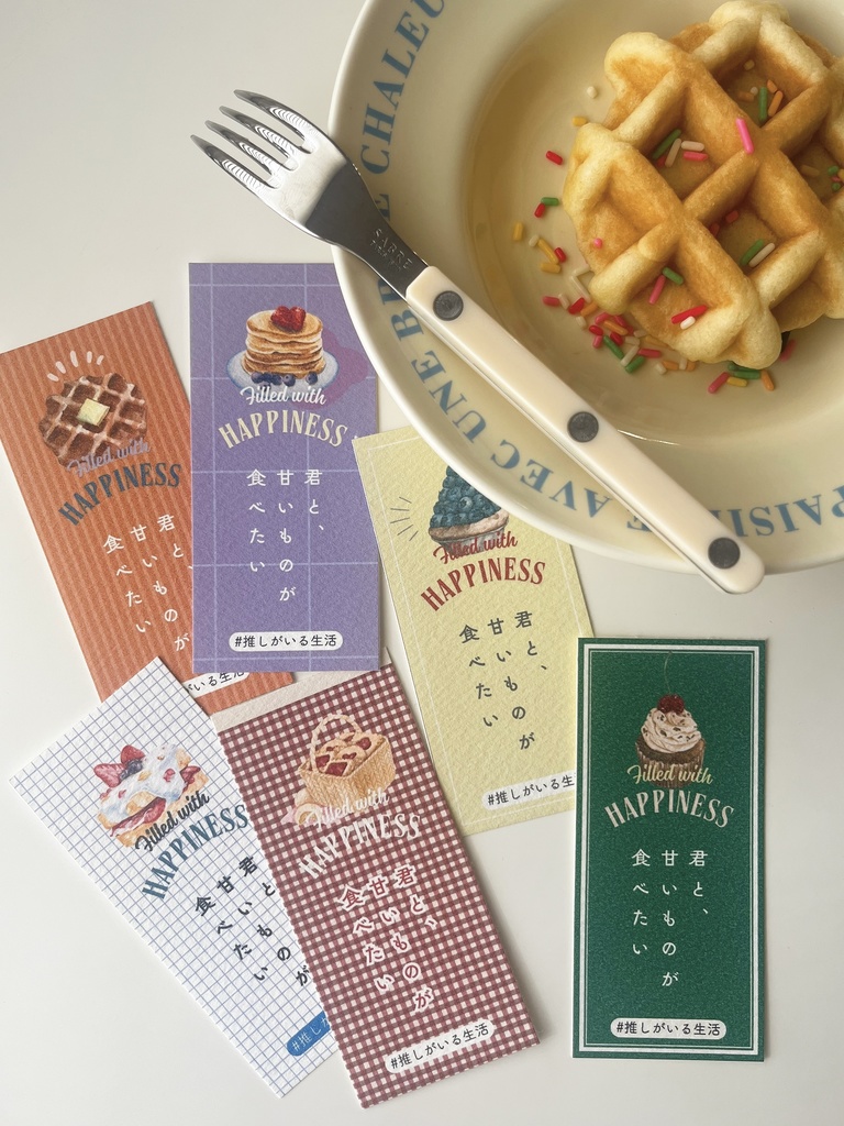 【再販未定】推し色インテリアカード