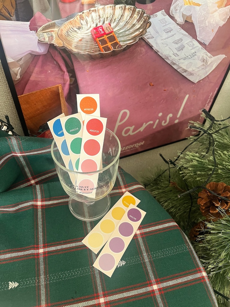 【再販未定】推し色インテリアカード