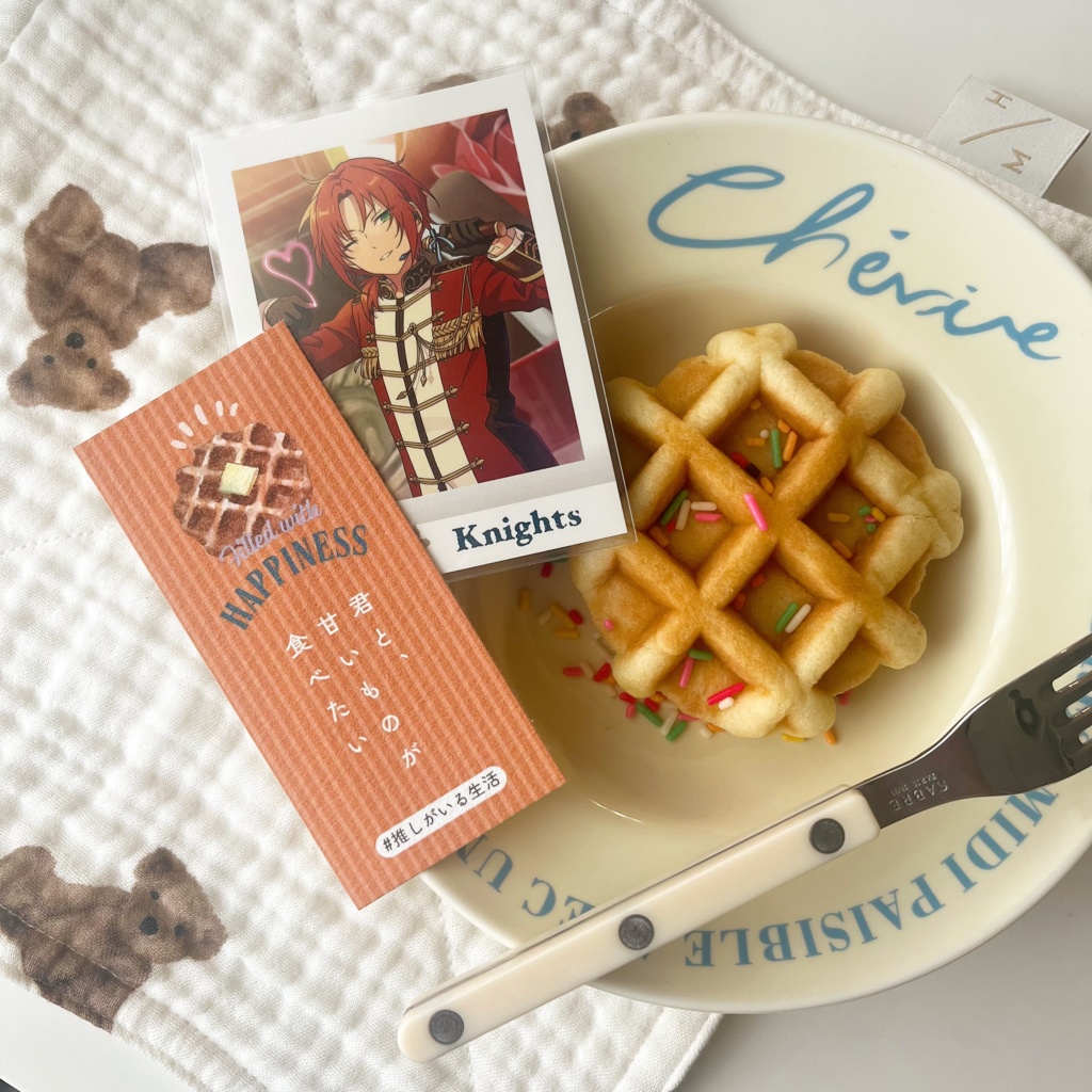 【再販未定】推し色インテリアカード