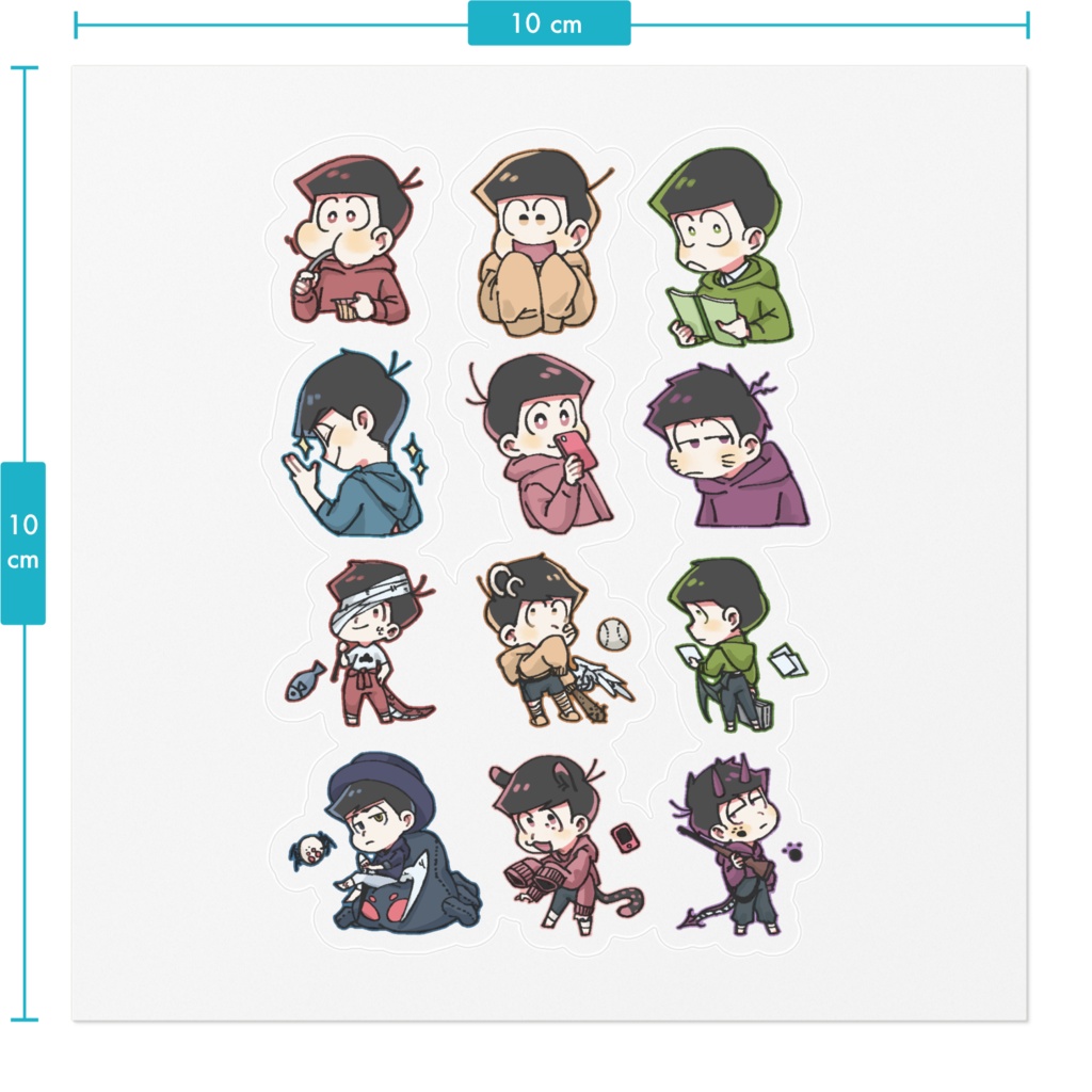 ネクロニカ*6つ子