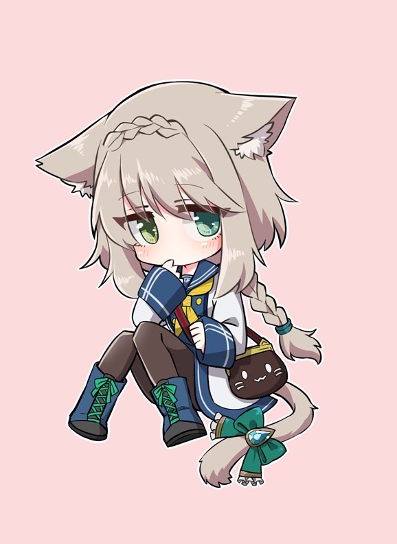 748産キツシユチヤンのアクリルキーホルダー