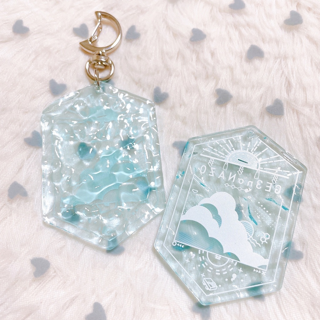 水木と父の概念アクキ〜❣️
