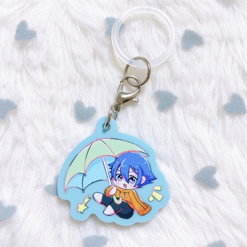 明石くんのアンブレラマーカー☔️