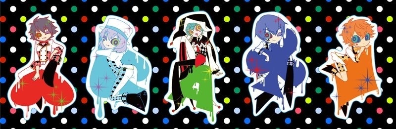 Theシャッフル クリアステッカー