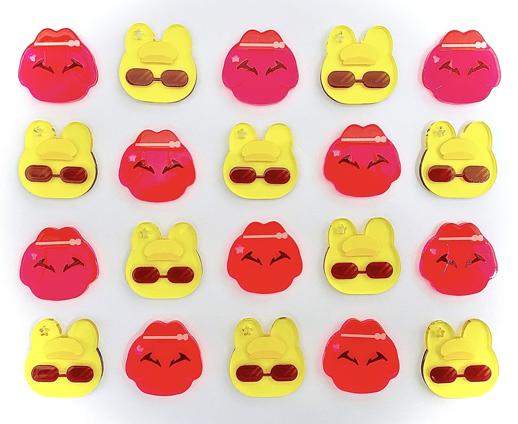 アクリルチャーム