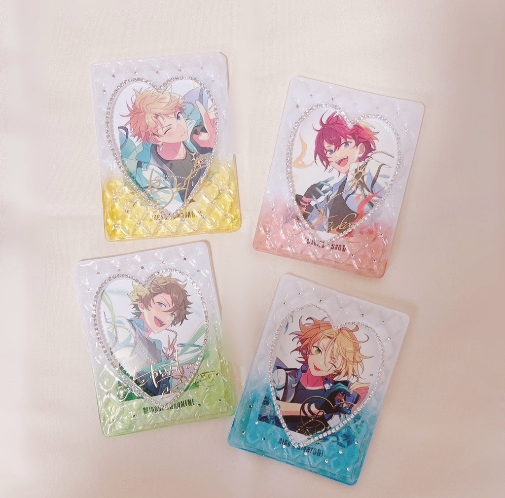 9周年イメージ トレカケース