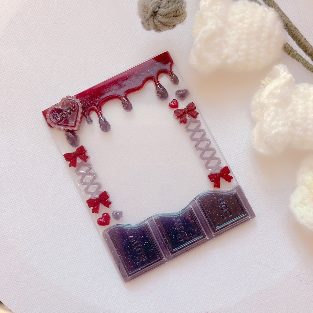 B8サイズ　チョコレートトレカケース