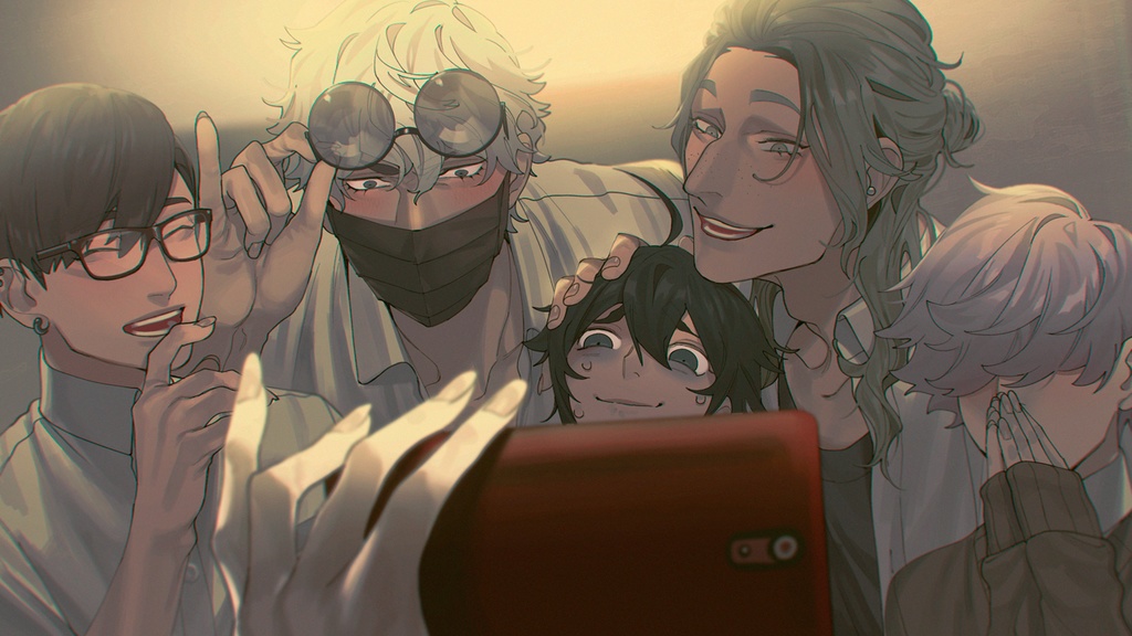 クラブ・スーサイド【BOOTH限定特典付き】