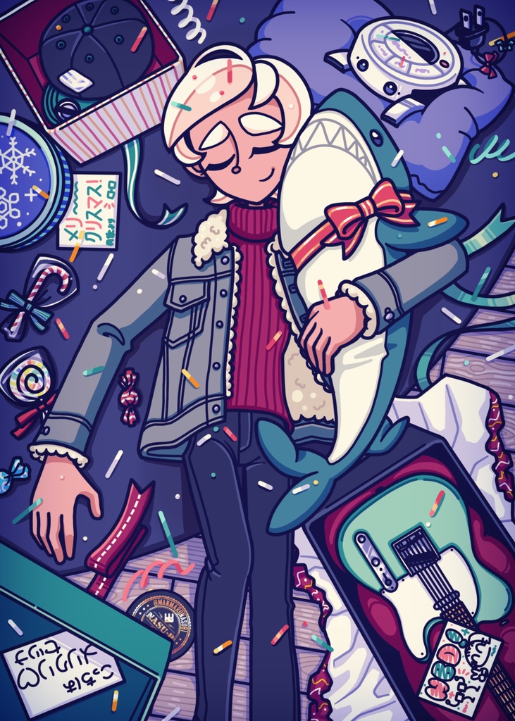 ポストカード　スズナリの誕生日