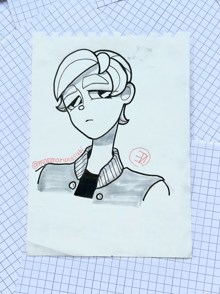 ドローイング　スズナリ