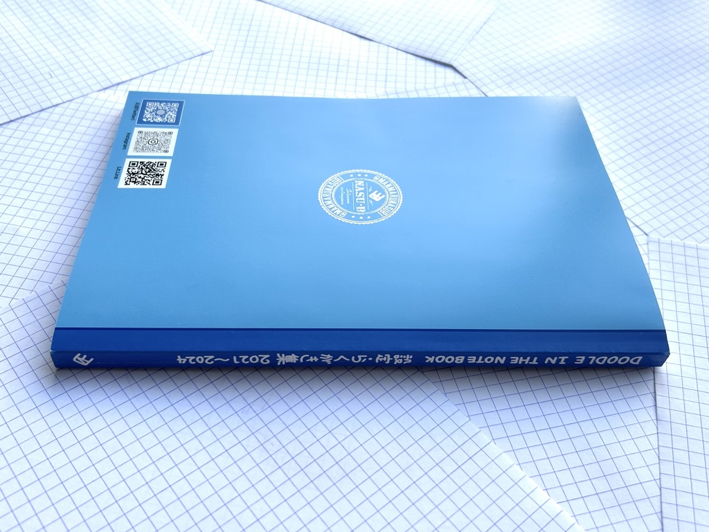 DOODLE IN THE NOTEBOOK 設定・らくがき集2021〜2024