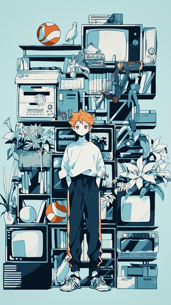 未公開ロゴ無し Haikyuu素材集 9枚＋おまけ4枚！