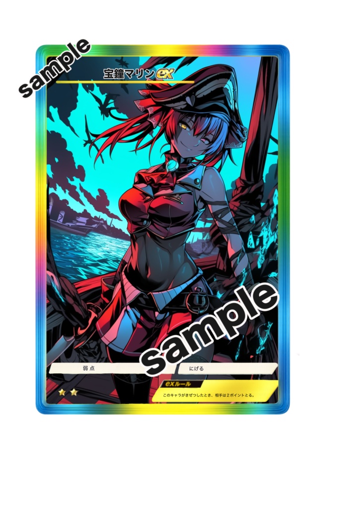 【非公式】ホロライブ×ポケポケ風データ素材 *おまけあり