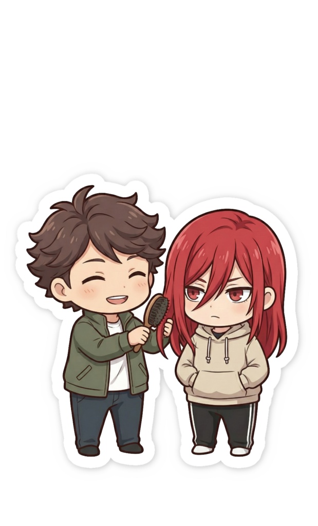 ハイキュー×ブルーロック【スマホステッカー】