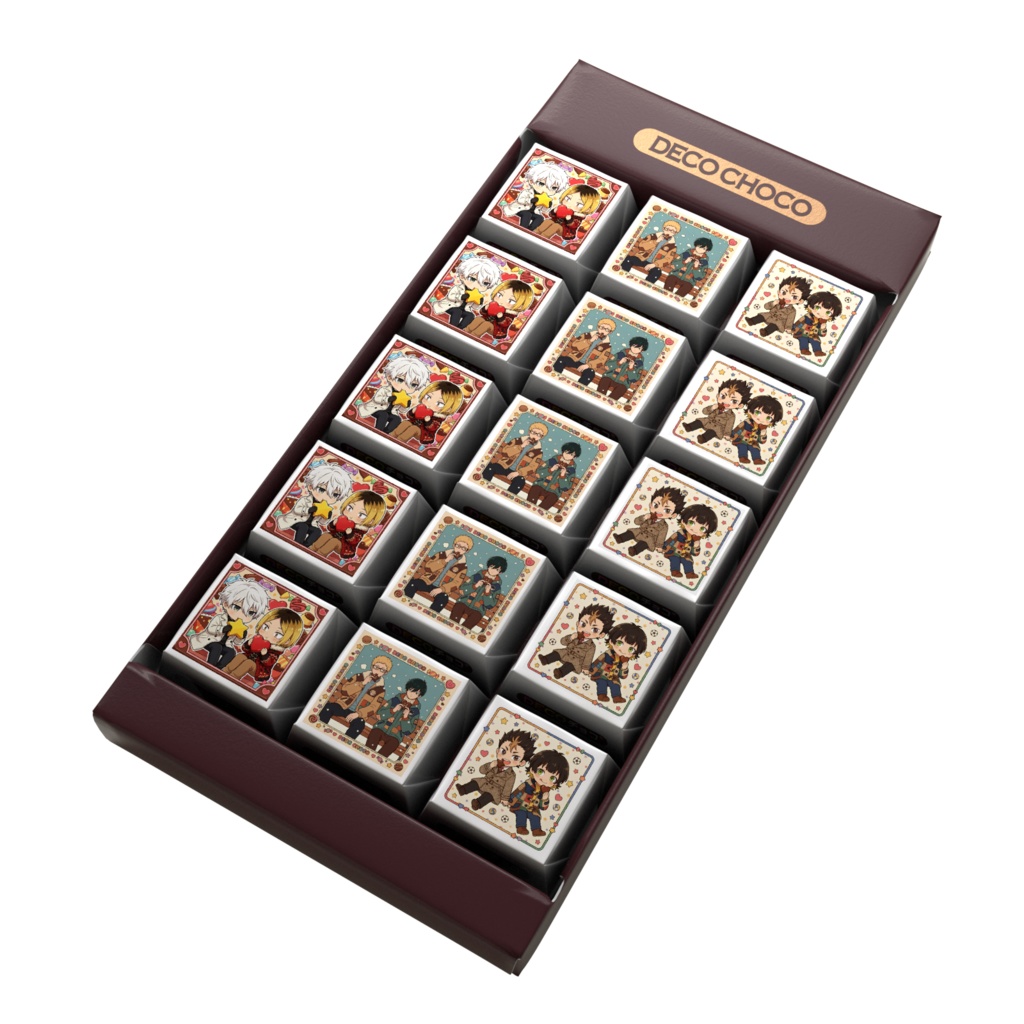 ハイキュー!! × ブルーロック 【DECOチョコ】