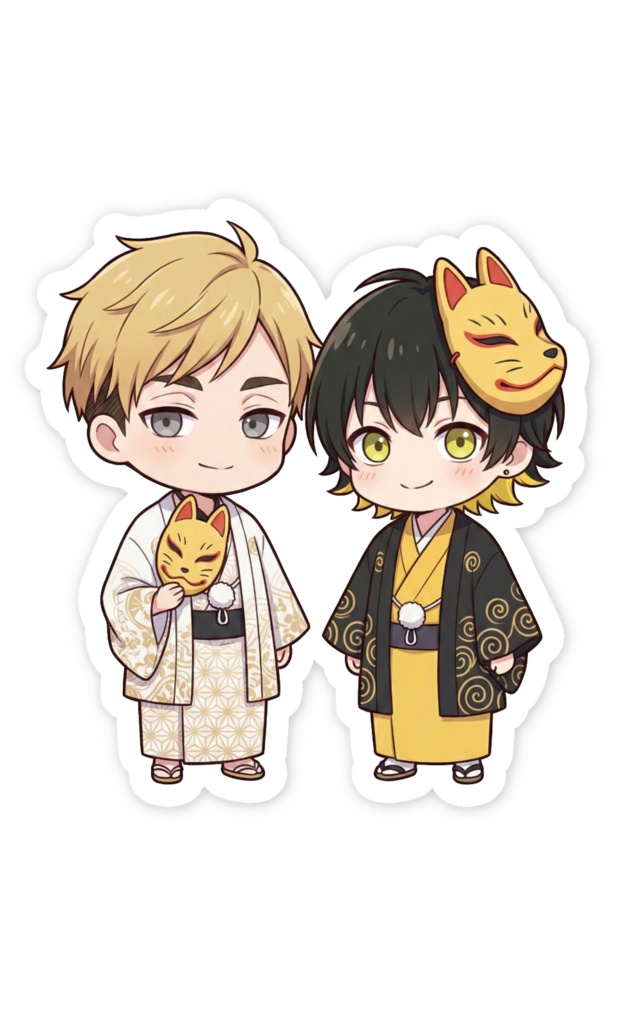 ハイキュー!! × ブルーロック 【スマホステッカー】