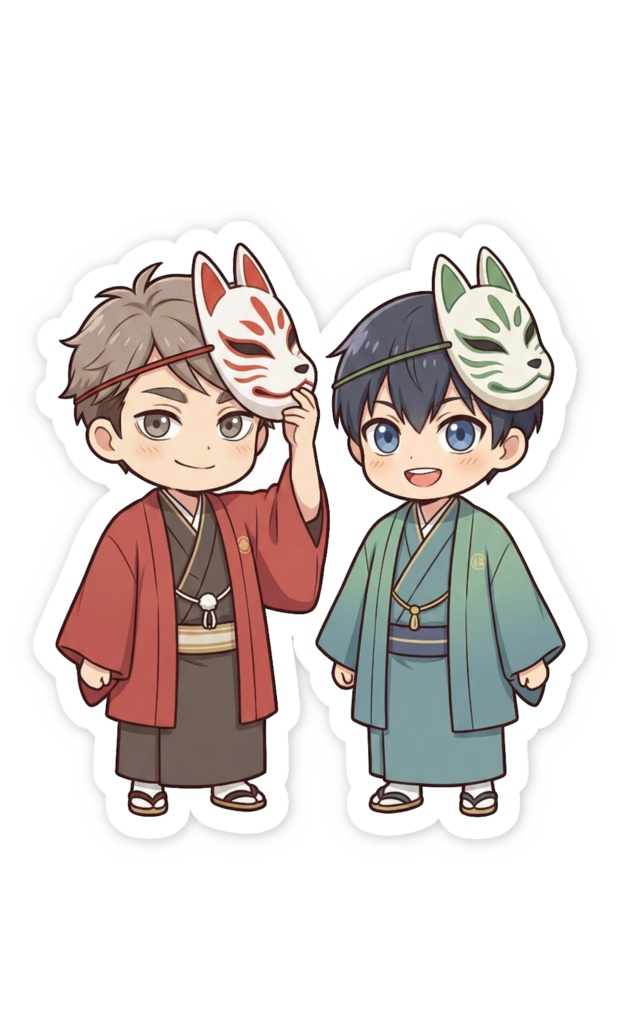 ハイキュー!! × ブルーロック 【スマホステッカー】