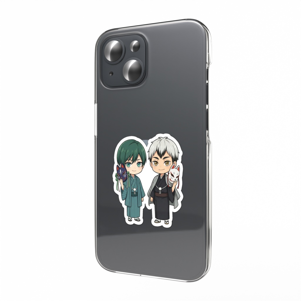 ハイキュー!! × ブルーロック 【スマホステッカー】