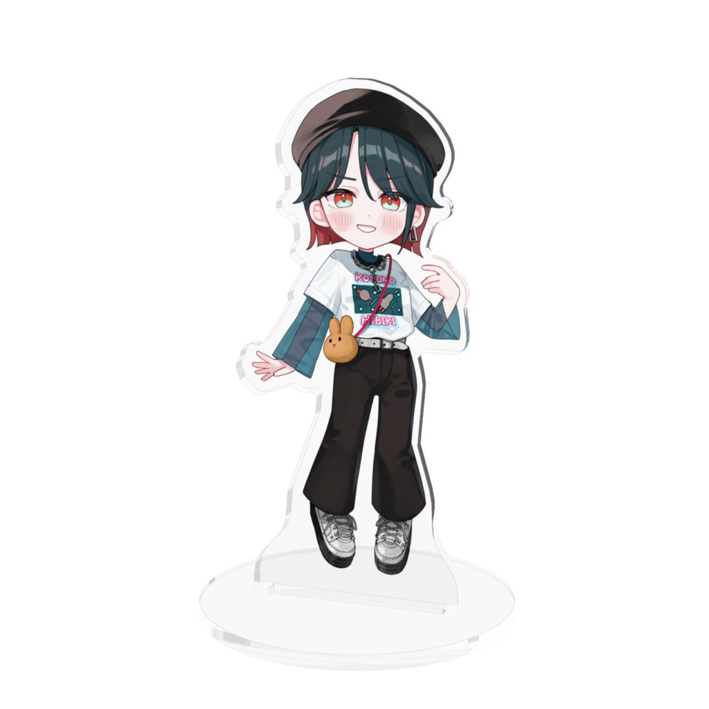 ひびきちゃん私服アクリルスタンド