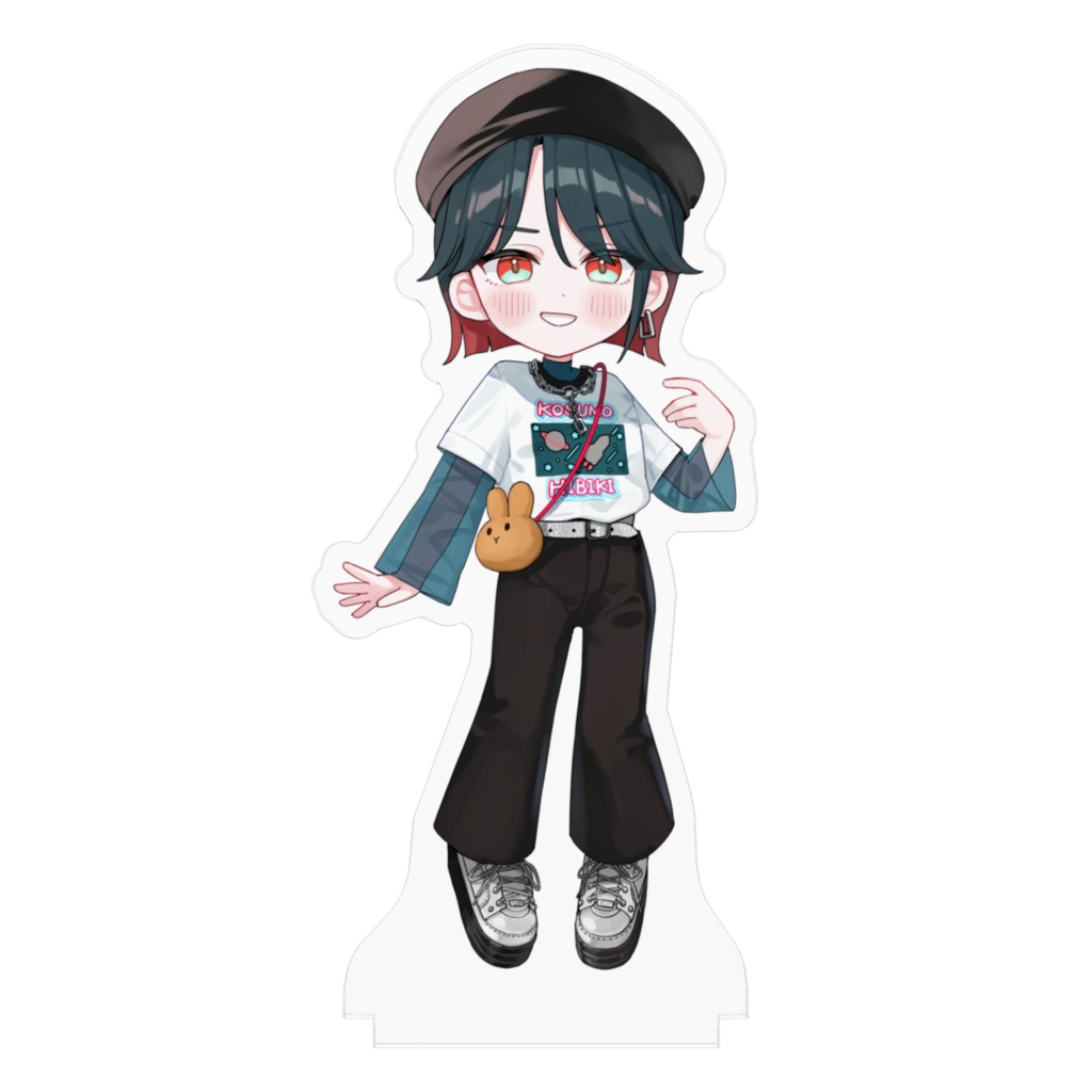 ひびきちゃん私服アクリルスタンド