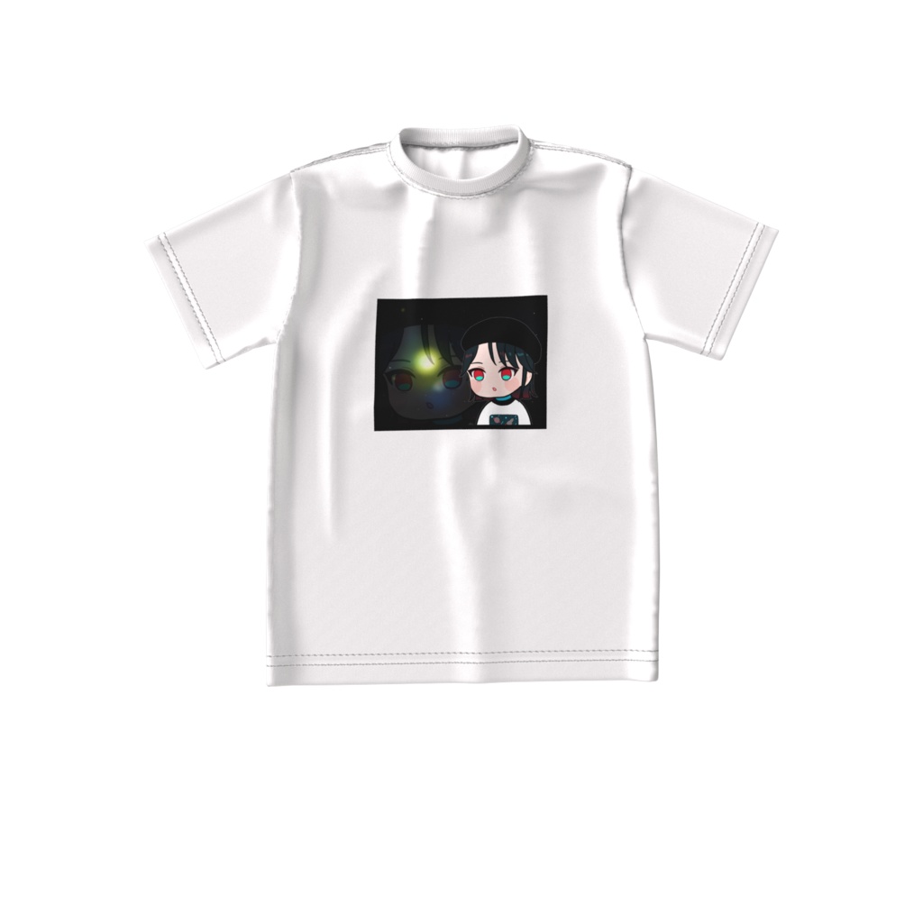 思考停止ひびきちゃんTシャツ