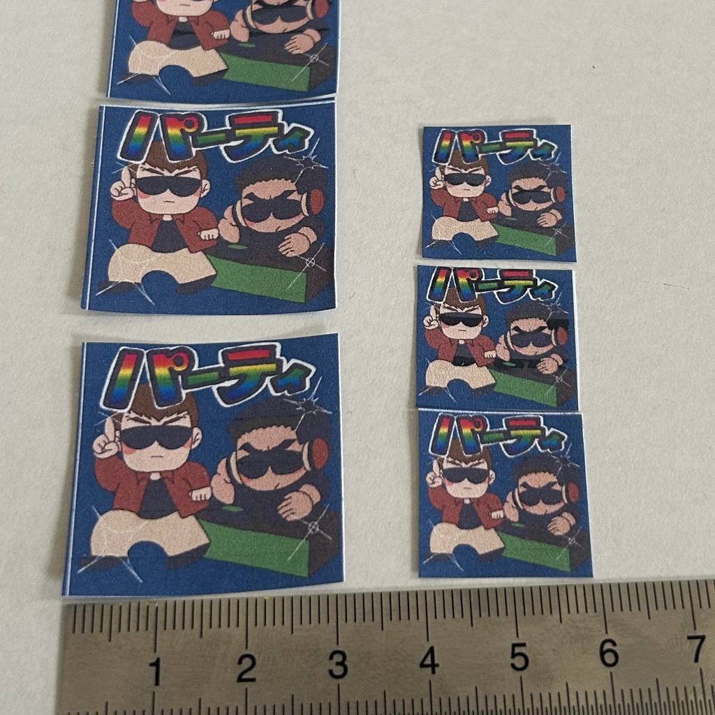 サタイサ✨パーリィーナイト✨シール