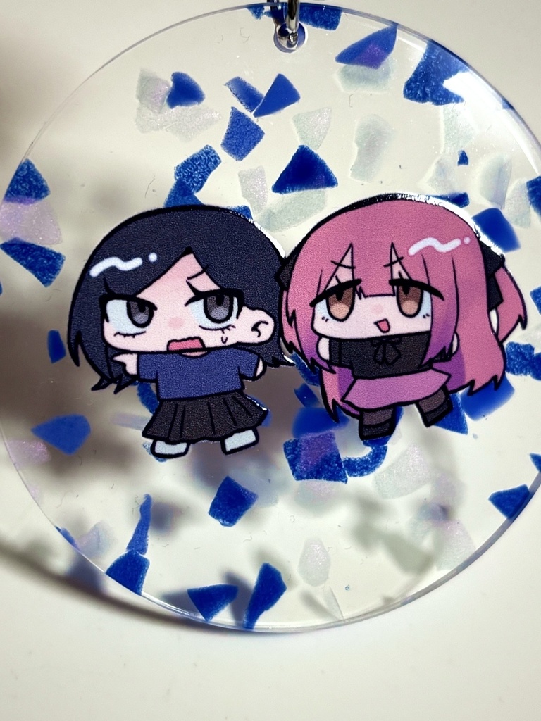 すずありアクキー