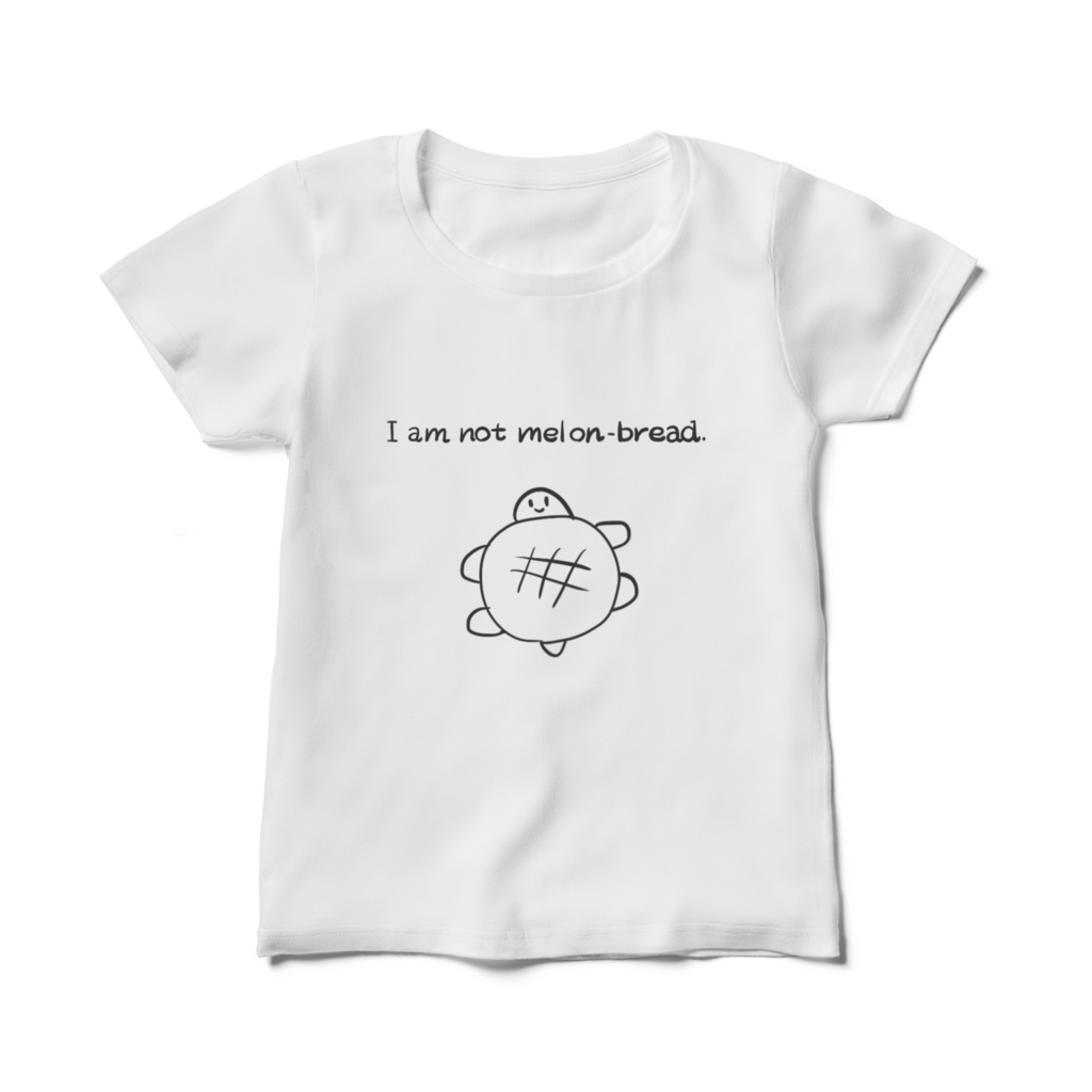 レディースTシャツ(かめ)