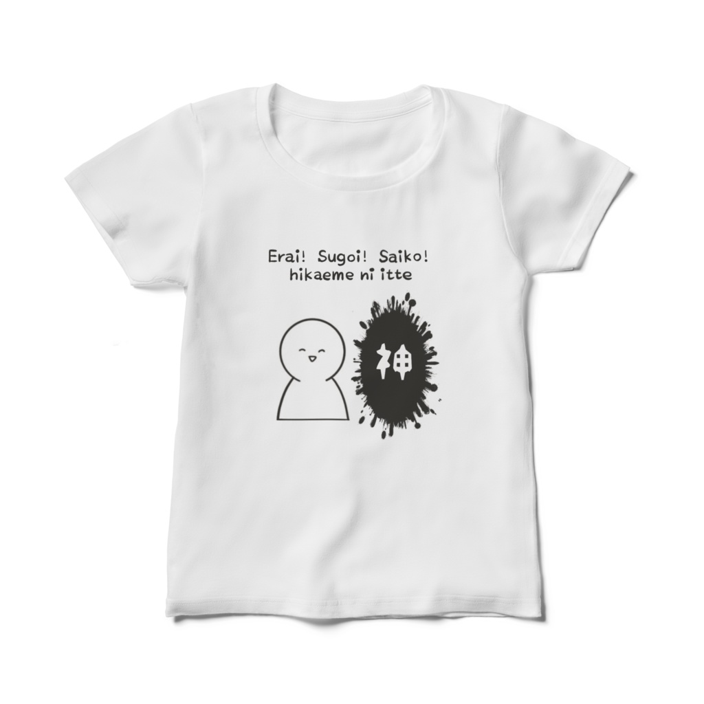レディースTシャツ(神)