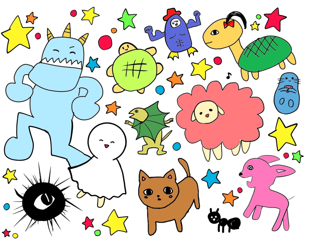 パーカー(キメラ大集合)