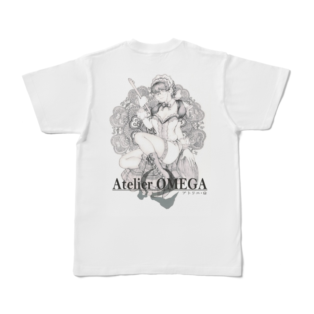 アトリエΩ オリジナルTシャツ「アヴェ・マリア」