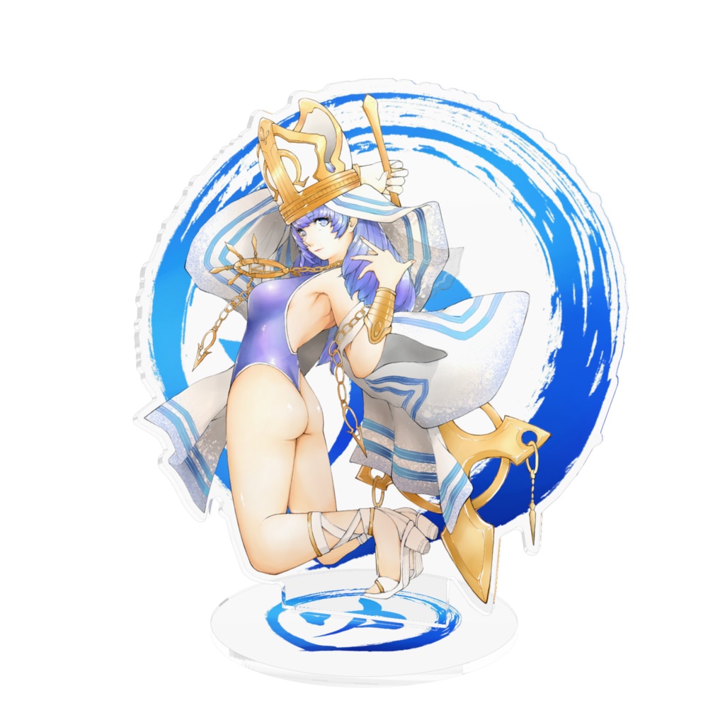 アリア　アクリルフィギュア　いいゆだなより