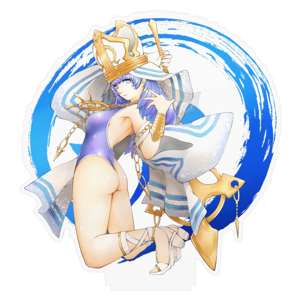 アリア アクリルフィギュア いいゆだなより