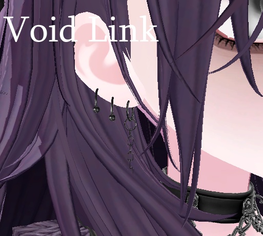 【無料】Void Link ~Mema式チェーンピアス~