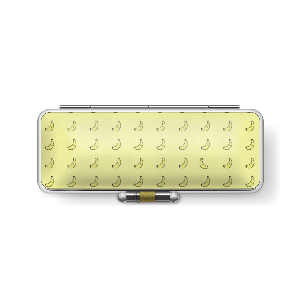 バナナたちの印鑑ケース