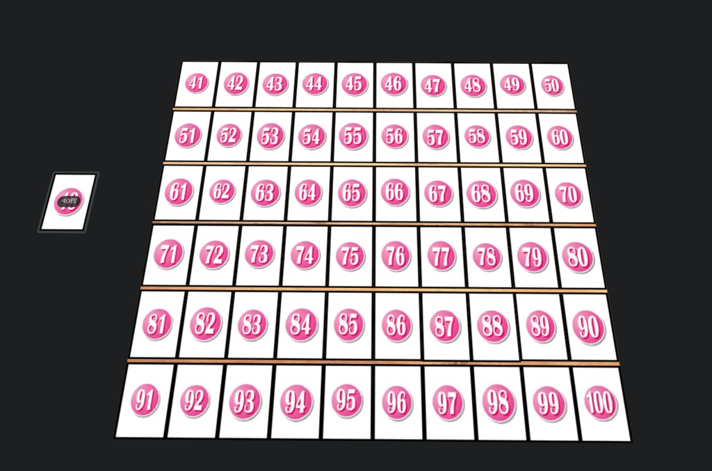 TRPG・ボードゲーム用「100cards」 ユドナリウム